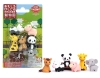 (IWAKO)(ER-BRI 018)-made in JAPAN-Blister Pack Erasers Zoo Erasers(Colors/Designes/Assortments may changed without Notice)