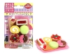 (IWAKO)(ER-BRI 019)-made in JAPAN-Blister Pack Erasers Dessert Donut & Pastry Erasers(Colors/Designes/Assortments may changed without Notice)