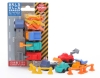 (IWAKO)(ER-BRI 022)-made in JAPAN-Blister Pack Erasers Trailer Set Erasers(Colors/Designes/Assortments may changed without Notice)