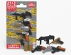 (IWAKO)(ER-BRI 035)-made in JAPAN-Blister Pack Erasers Model Gun Erasers(Colors/Designes/Assortments may changed without Notice)