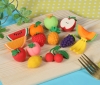 (IWAKO)(ER-941190)-made in JAPAN-Fruits Eraser No.1(Display Box can be changed)