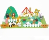 (IWAKO)(ER-DAI 001)-made in JAPAN-Playing Sheet [Animal] (without Eraser form the image)(Colors/Designes/Assortments may changed without Notice)