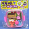 (IWAKO)(ER-981066)-made in JAPAN-Erasers in display box - Dessert(Colors/Designes/Assortments may changed without Notice)