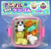 (IWAKO)(ER-981073)-made in JAPAN-Erasers in display box - Animal(Colors/Designes/Assortments may changed without Notice)