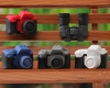 (IWAKO)(ER-CAM001)-made in JAPAN-Camera and Binoculars Erasers(Display Box can be changed)