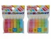 (IWAKO)(CA-KES 002)-made in JAPAN-100yen Stationery Series Capped Eraser Caps(Colors/Designes/Assortments may changed without Notice)