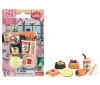 (IWAKO)(ER-BRI 076)-made in JAPAN-Blister Pack Erasers Seas CAFE(Colors/Designes/Assortments may changed without Notice)