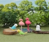 (IWAKO)(ER-TOR 001)-made in JAPAN-Bird Erasers(Display Box can be changed)