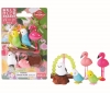 (IWAKO)(ER-BRI 070)-made in JAPAN-Blister Pack Erasers Bird(Colors/Designes/Assortments may changed without Notice)