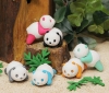 (IWAKO)(ER-PAN001)-made in JAPAN- Erasers Baby Panda(Display Box can be changed)