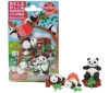 (IWAKO)(ER-BRI 059)-made in JAPAN-Blister Pack Erasers Parent and Child Panda (Colors/Designes/Assortments may changed without Notice)