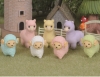 (IWAKO)(ER-HIT001)-made in JAPAN- Sheep and Alpaca Erasers(Display Box can be changed)