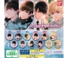 [Bandai JPY300 Capsule] Love and Producer -EVOL x LOVE- Capsule Can(Pin) Badge Collection