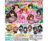 [Bandai JPY300 Capsule] Idol Master Cinderella Girls Capsule Rubber Mascot UNIT!