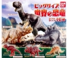 [Bandai JPY300 Capsule] Big Size World Dinosaur