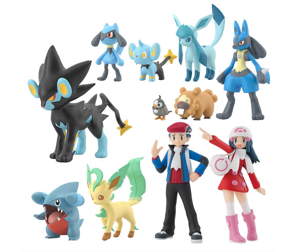 [BANDAI Candy Toys] Pokemon Scale World Shin-Ou Region 2