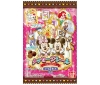 [Bandai Candy] Disney / Message Sticker Chocolate Snack