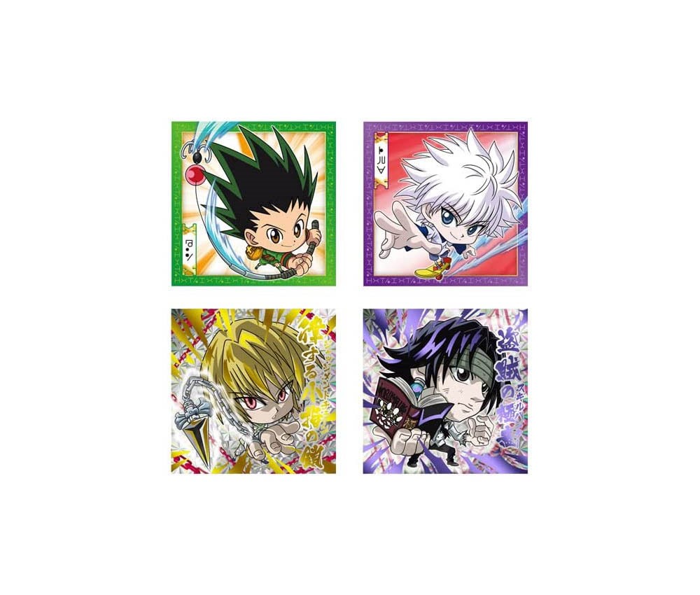 [BANDAI Candy Toys] Niformation HUNTER X HUNTER Seal x Wafers vol.1