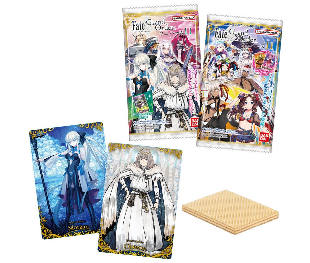 [BANDAI Candy Toys] Fate/Grand　Order Wafer 11