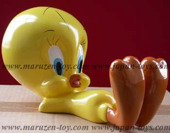 Polystone Tweety Bird Lying down (Small) 