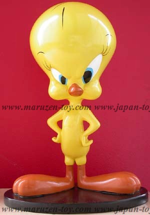 Polystone Tweety Bird being Angry