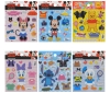 Disney Assort Dress-Up Stickers