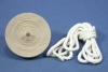 60mm Plain Wood Top K-7 with string (metal core)