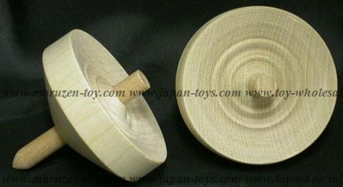 Wooden Spinning Top (Rope Not Provided)
