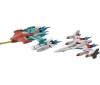[Good Smile Company] figma : Galaxian Galaxip GFX-D001a / Galaga Fighter GFX-D002f (the Galaxip and Galaga Fighters!)