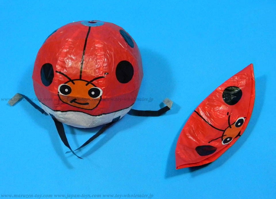 Ladybird Paper Balloons (size 1)(Price is for single ballon)