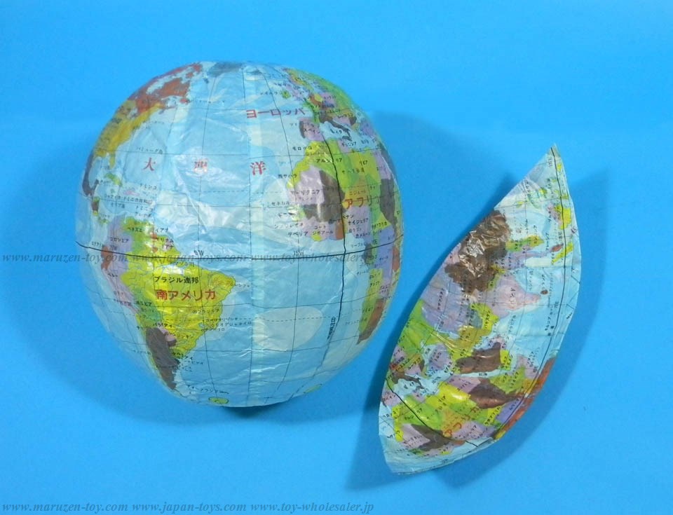Paper Balloon - Earth (size 6) (A bundle of 50 pieces)(Price is for single ballon)