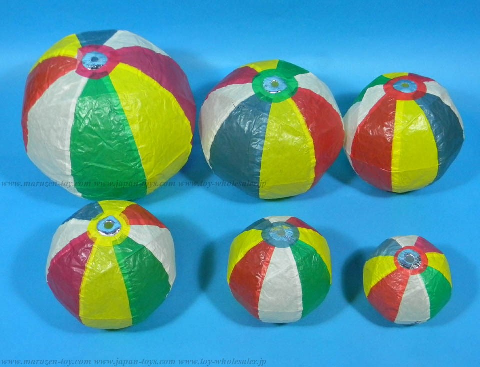 Paper Balloon - Traditional Color (size 2) (A bundle of 50 pieces)(Price is for single ballon)