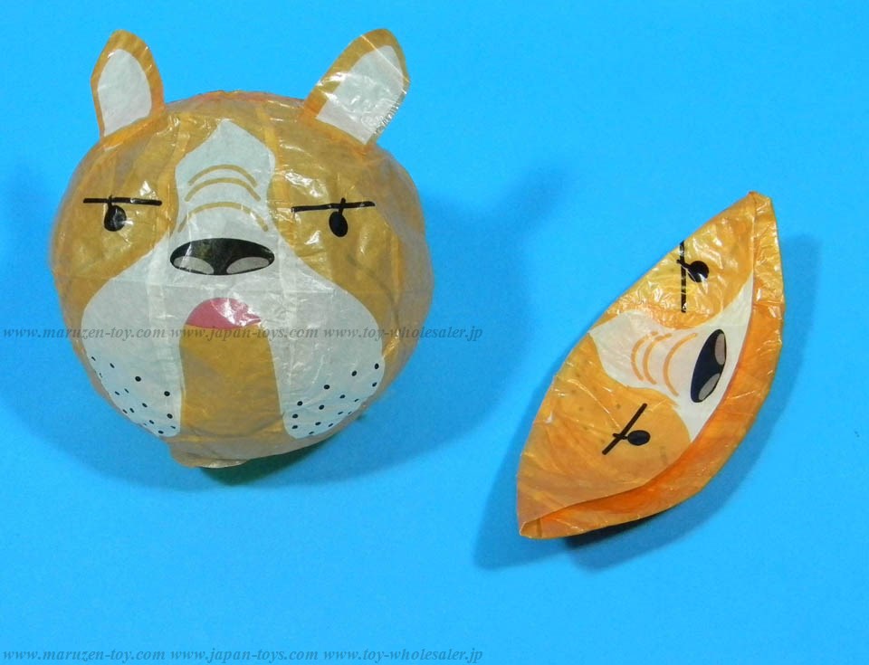 Paper Balloon - Dog (size 1) (A bundle of 50 pieces)(Price is for single ballon)