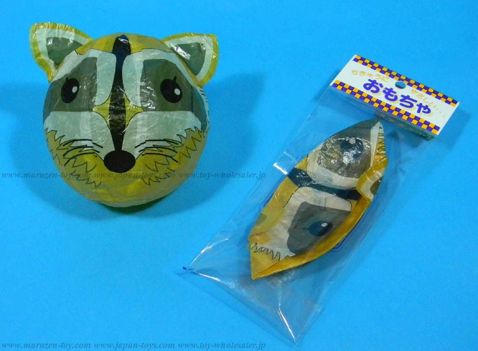 Paper Balloon - Raccoon (size 1) (nylon bag with header)