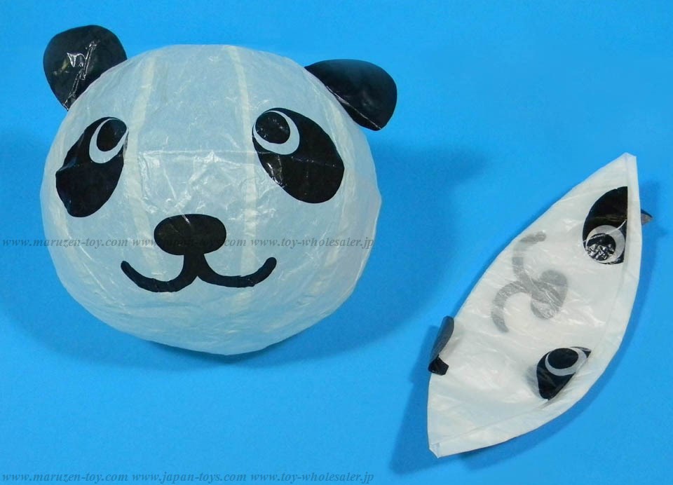 Paper Balloon - Panda Face (size 2) (A bundle of 50 pieces)(Price is for single ballon)