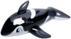 130cm mini killer whale float (black) FRS-154V