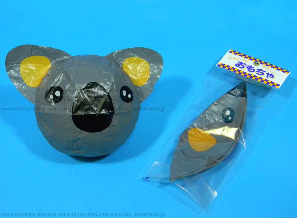 Koala Paper Balloons (size 1) with plastic bag