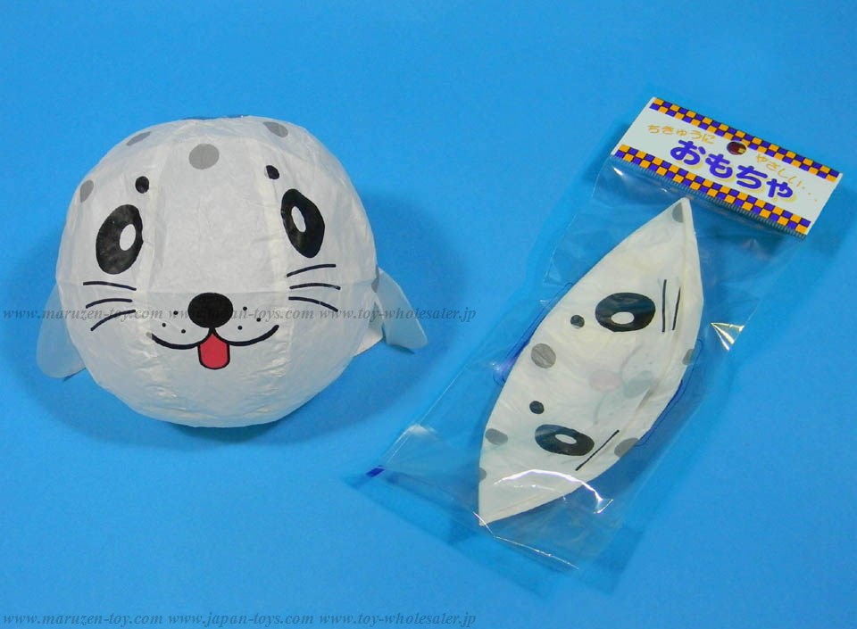 Paper Balloon - Seal (size 1) (nylon bag with header)