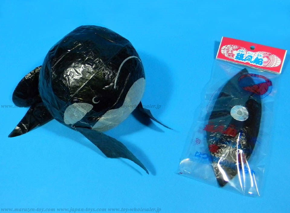 Paper Balloon - Orca(killer whale) (size 3) (nylon bag with header)