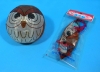 Owl Paper Balloons (size 2) with a plastic bag