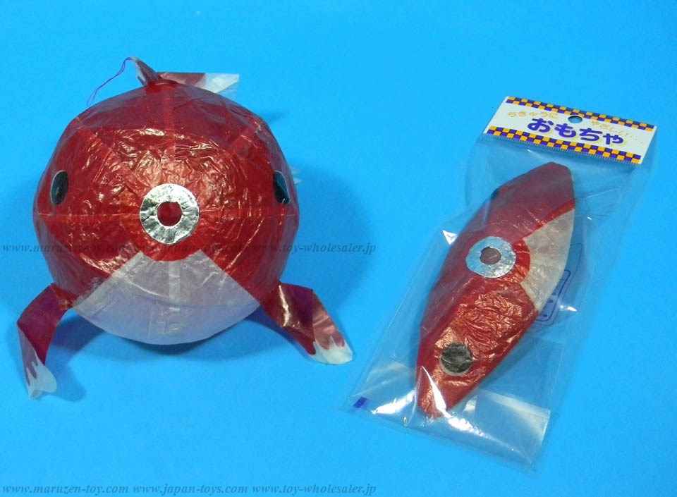 Godfish Paper Balloon (size 1) - with a string to display with a plastic bag