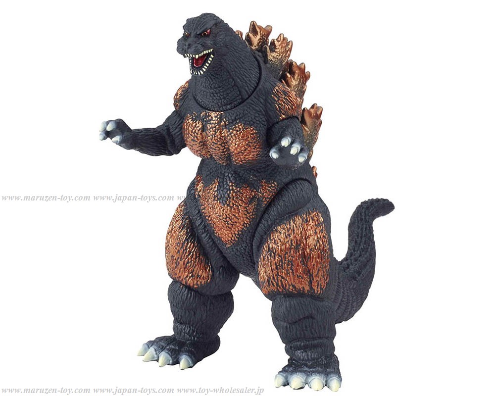 [BANDAI] Movie Monster Series Burning Godzilla