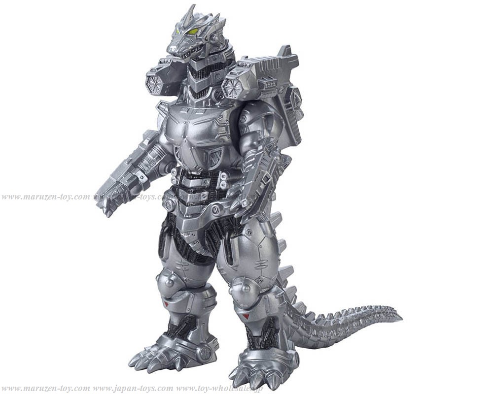 [BANDAI] Movie Monster Series MechaGodzilla (Heavily armed type)