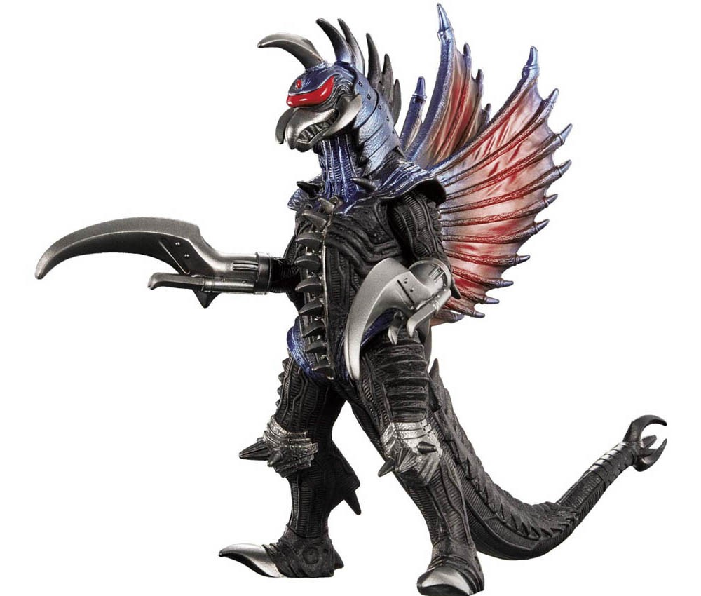 [BANDAI] Movie Monster Series Gigan(2004)