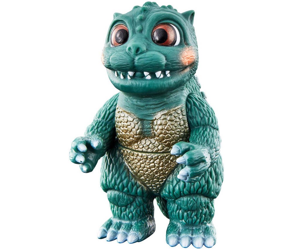 [BANDAI] Movie Monster Series Little (Kaijyu Puppet Godziban)