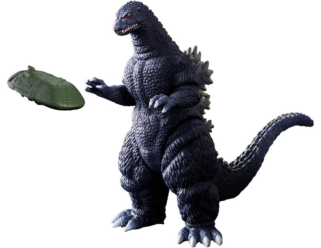 [BANDAI] Movie Monster Series Godailla(1989) & Super X2