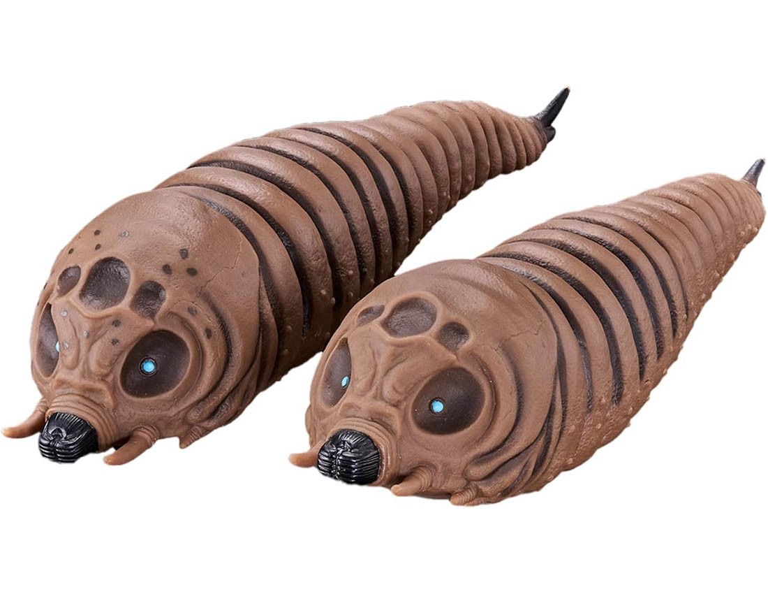 [BANDAI] Movie Monster Series Mothra (Larva)(2003) Twins Set