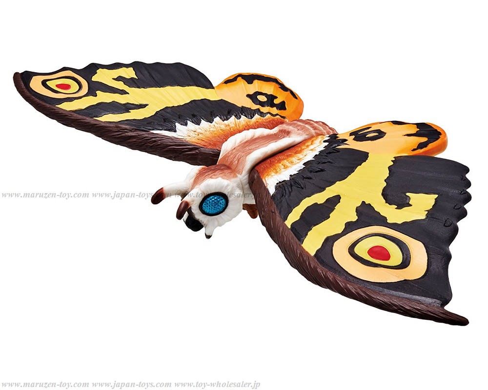 [BANDAI] Movie Monster Series Mothra (Adults)