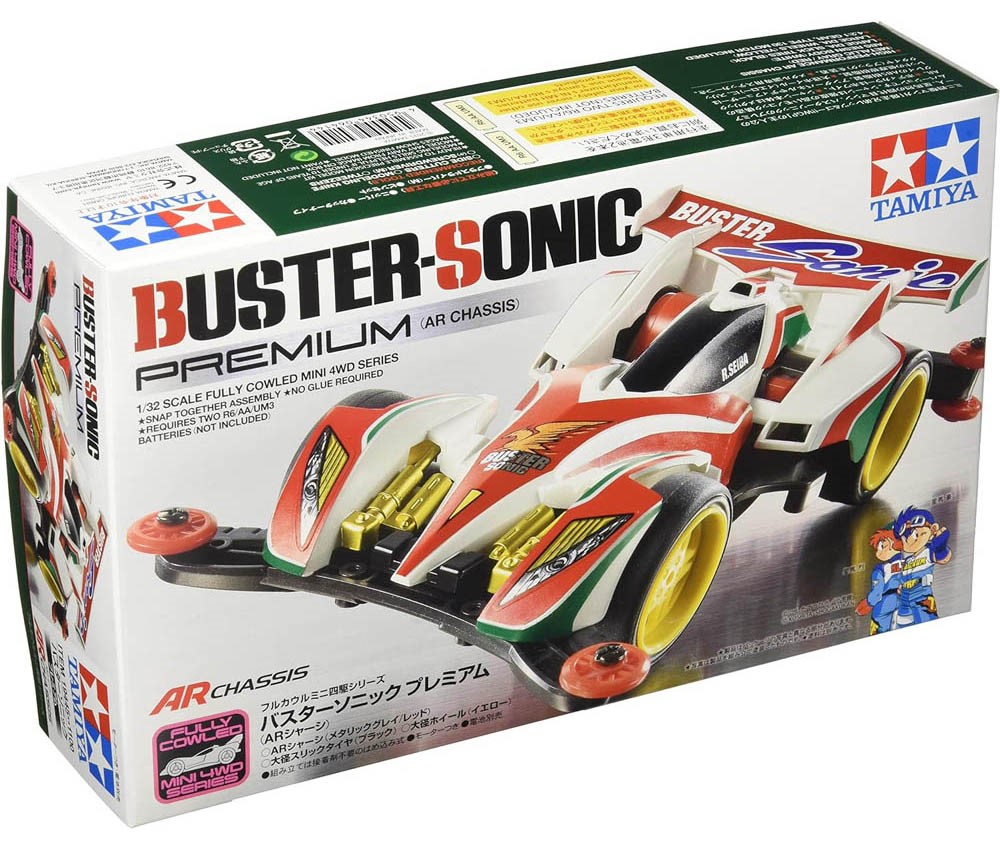 [TAMIYA] MINI 4WD Series 19445 Mini 4WD Buster Sonic Premium (AR)