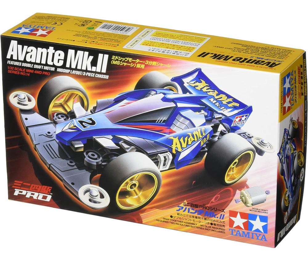 [TAMIYA] MINI 4WD Series 18614 Mini 4WD Avante Mk.